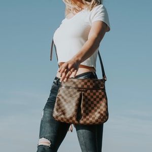 Louis Vuitton Bloomsbury PM Damier Ebene Crossbody